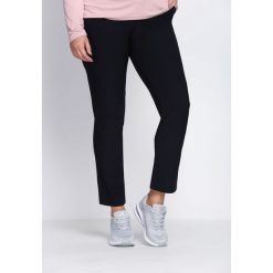 Granatowe Legginsy Hard Feelings. Niebieskie legginsy marki Born2be, xxl. Za 29,99 zł.