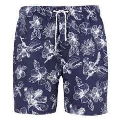 Cellbes Kąpielówki niebieski biały male niebieski/biały 6XL. Niebieskie kąpielówki męskie Cellbes, xl, bez wzorów, z gumy. Za 89,00 zł.