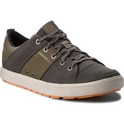 Tenisówki MERRELL - Rant Discovery Lace Canvas J94089 Beluga. Szare półbuty męskie Merrell, bez wzorów, ze skóry ekologicznej, bez zapięcia. Za 299,00 zł.