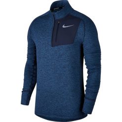 Bluza do biegania męska NIKE THERMA SPHERE ELEMENT RUNNIG TOP / 857829-474 - THERMA SPHERE TOP. Niebieskie bluzy męskie rozpinane Nike, m. Za 179,00 zł.
