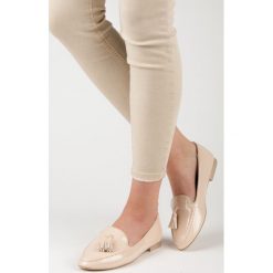 Mokasyny damskie: Lakierowane mokasyny vices MARQUISE