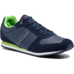 Sneakersy VERSACE JEANS - E0YTBSA1 70943 240. Niebieskie sneakersy męskie Versace Jeans, bez zapięcia. W wyprzedaży za 339,00 zł.