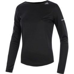 MĘSKA KOSZULKA DO BIEGANIA SEQUENCIALS RUN LS (L). Koszulki męskie Adidas, m, bez wzorów, bez kołnierzyka, bez rękawów. W wyprzedaży za 49,99 zł.