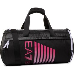 Torba EA7 EMPORIO ARMANI - 285610 0P810 76720 Black/Cabarst. Czarne torby podróżne EA7 Emporio Armani, bez wzorów, z materiału. Za 549,00 zł.