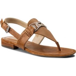 Chodaki damskie: Japonki LAUREN RALPH LAUREN - Dayna 802689049005 Polo Tan