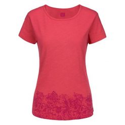 Loap Damski T-Shirt Balisey Rg Red clw1871-g34g (Rozmiar S). Czerwone bluzki sportowe damskie marki Loap, s, bez wzorów, bez kołnierzyka, bez rękawów, bez kaptura. W wyprzedaży za 35,00 zł.