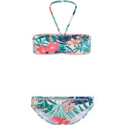 Roxy JUNGLE POEM Bikini white. Niebieskie stroje dwuczęściowe dziewczęce marki Roxy. W wyprzedaży za 126,75 zł.