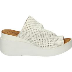 Klapki damskie: Klapki - 501378 WHITE