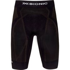 Spodenki X-BIONIC THE TRICK 4.0 RUN. Czarne spodnie damskie X BIONIC, na imprezę, bez wzorów. Za 380,00 zł.
