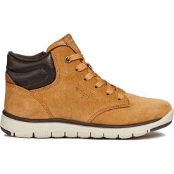 Geox buty za kostkę chłopięce Xunday 31 brązowy. Pomarańczowe buty chłopięce zimowe Geox, za kostkę, bez zapięcia. Za 299,00 zł.