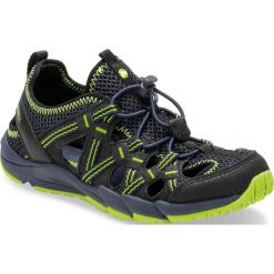 Merrell buty chłopięce Hydro Choprock Shandal Black/Navy/Lime MK261264 38. Niebieskie sandały chłopięce Merrell, z otwartym noskiem, bez zapięcia. Za 219,00 zł.