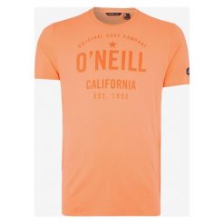 O'Neill Ocotillo Koszulka Pomarańczowy. Pomarańczowe podkoszulki męskie O'Neill, m, z nadrukiem, z bawełny, z krótkim rękawem. Za 119,95 zł.