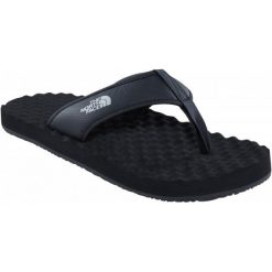 The North Face Japonki M Base Camp Flipflop Black/Black 42. Czarne klapki męskie The North Face, bez wzorów. W wyprzedaży za 126,00 zł.