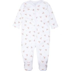 Polo Ralph Lauren BEAR COVRALL ONE PIECE BABY Piżama white/pink/multicolour. Białe bielizna chłopięca marki Polo Ralph Lauren, z bawełny. Za 209,00 zł.