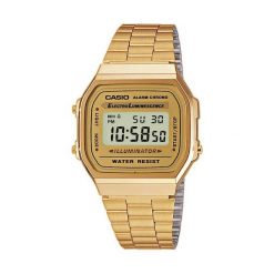 Biżuteria i zegarki: Casio Collection A168WG-9EF - Zobacz także Książki, muzyka, multimedia, zabawki, zegarki i wiele więcej
