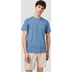 O'Neill Essentials Koszulka Niebieski. Niebieskie podkoszulki męskie O'Neill, l, bez wzorów, z bawełny, z krótkim rękawem. Za 102,95 zł.
