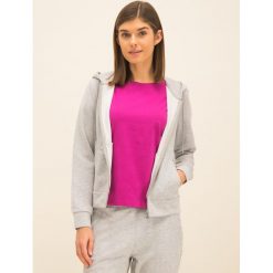 Bluza Armani Exchange 8NYM75 Y9L7Z 3911. Szare bluzy damskie Armani Exchange, s, bez wzorów, z elastanu, bez rękawów, bez kaptura. W wyprzedaży za 479,00 zł.