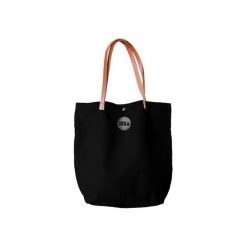 Torebki klasyczne damskie: TORBA MYSZA SIMPLE CZARNA #CARAMEL