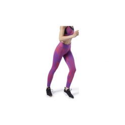 Legginsy i Rajstopy Reebok Sport Legginsy Lux 2.0. Fioletowe rajstopy damskie Reebok Sport, bez wzorów. Za 229,00 zł.