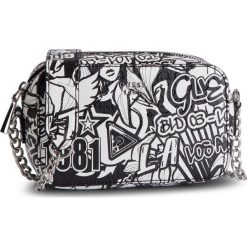 Torebka GUESS - HWGG71 81170 GFT. Czarne torebki klasyczne damskie Guess, z aplikacjami, ze skóry ekologicznej, biznesowe, bez dodatków. Za 449,00 zł.