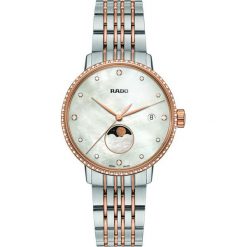 RADO RABAT ZEGAREK Couple Classic R22 882 92 3. Niebieskie zegarki damskie RADO, szklane. W wyprzedaży za 7890,00 zł.
