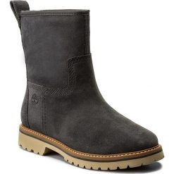 Botki TIMBERLAND - Chamonix Vallewinter Forged A1J9B Iron. Szare botki damskie na obcasie Timberland, ze skóry. W wyprzedaży za 419,00 zł.