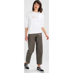 Bluzy rozpinane damskie: Wood Wood FLORA Bluza bright white