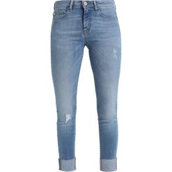 Jeansy damskie: ONLY ONLCARMEN Jeans Skinny Fit light blue denim