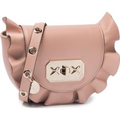 Saszetka nerka RED VALENTINO - SQ0B0B87 Light Nu TD0. Różowe nerki damskie Red Valentino, bez wzorów, ze skóry, młodzieżowe, bez dodatków. Za 1489,00 zł.