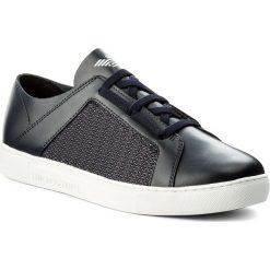 Sneakersy EMPORIO ARMANI - X4C472 XL205 A012 Sky Multicolor. Niebieskie półbuty męskie marki Emporio Armani, na co dzień, bez wzorów, ze skóry, klasyczne, bez zapięcia. W wyprzedaży za 499,00 zł.