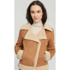 Camelowa Kurtka Mouse Claw. Brązowe kurtki damskie zimowe other, l. Za 199,99 zł.