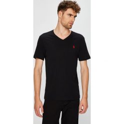 U.S. Polo - T-shirt. Szare koszulki polo męskie marki U.S. Polo, l, z bawełny. W wyprzedaży za 139,90 zł.
