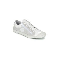 Buty Pataugas BISK/BB F2C. Białe trampki i tenisówki damskie marki Pataugas, bez wzorów, bez zapięcia. Za 479,20 zł.