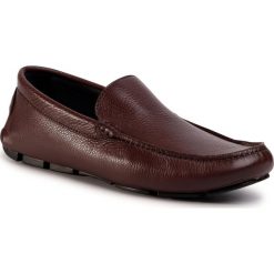 Mokasyny POLLINI - SB10211G0AUF0300 Fantasy Marron. Pomarańczowe mokasyny męskie Pollini, na co dzień, bez wzorów, ze skóry, bez zapięcia. W wyprzedaży za 549,00 zł.
