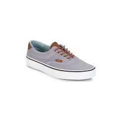 Buty Vans ERA 59. Szare trampki męskie Vans, bez wzorów, bez zapięcia. Za 279,20 zł.