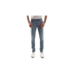 Jeansy straight leg Jack Jones 12120369 L.32 TIM JEANS m__czyzna DENIM LIGHT BLUE. Niebieskie jeansy męskie Jack & Jones, m, bez wzorów. Za 201,50 zł.