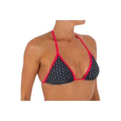Góra kostiumu MAE MOSAICA. Czarne bikini OLAIAN. Za 39,99 zł.