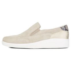 Geox Tenisówki Damskie Slip-On Tahina 36 Beżowy. Brązowe trampki i tenisówki damskie marki Geox. Za 389,00 zł.