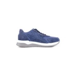 Buty Paciotti 4us TTDU2TCA. Niebieskie trampki męskie Paciotti 4us, bez wzorów, bez zapięcia. Za 1054,23 zł.