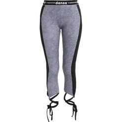 Legginsy: Dimensione Danza CON LACCI TECNICO Legginsy gray