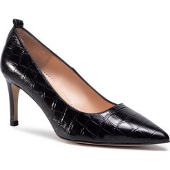 Szpilki GANT - Betty 1B 21521047 Black G009. Czarne półbuty damskie GANT, bez wzorów, ze skóry, bez obcasa, na obcasie, bez zapięcia. Za 669,00 zł.