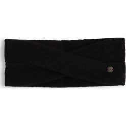 Marc O'Polo - Opaska damska z dodatkiem alpaki, niebieski. Niebieskie opaski damskie Marc O'Polo, bez wzorów, z bawełny. Za 179,95 zł.