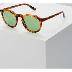 Polo Ralph Lauren Okulary przeciwsłoneczne havana tokio/dark green. Brązowe okulary przeciwsłoneczne damskie lenonki marki Polo Ralph Lauren. Za 609,00 zł.