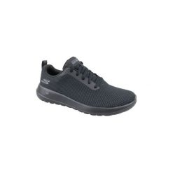 Buty Skechers Go Walk 54610-BBK. Szare trampki męskie Skechers, bez wzorów, bez zapięcia. Za 199,99 zł.