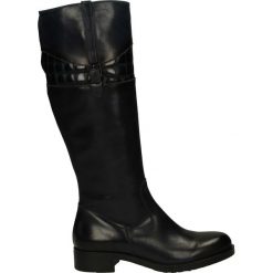 Kozaki - 9659 S-B BLU. Niebieskie buty zimowe damskie marki Venezia, z gumy. Za 299,00 zł.