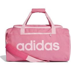 ADIDAS LINEAR CORE DUFFEL > DT8624. Torebki damskie sportowe Adidas, w paski, sportowe. W wyprzedaży za 69,99 zł.