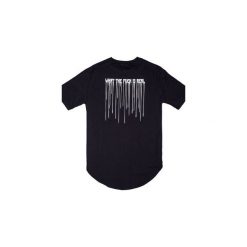 T-shirt WTF Is Real. Czarne t-shirty męskie Harp Team, xl, z nadrukiem, z bawełny, bez kołnierzyka. Za 79,20 zł.