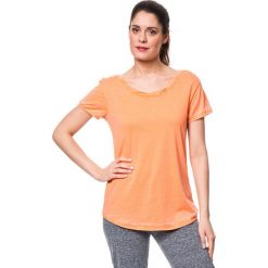 T-shirty damskie: Koszulka „Suz” w kolorze pomarańczowym