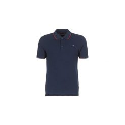 Koszulki polo z krótkim rękawem Guess GEORGES. Niebieskie koszulki polo męskie Guess, s, z aplikacjami, polo, z krótkim rękawem, krótkie. Za 139,30 zł.