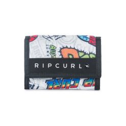 Portfele męskie: Rip Curl Portfel Męski Surf Uni Wielo Barwny